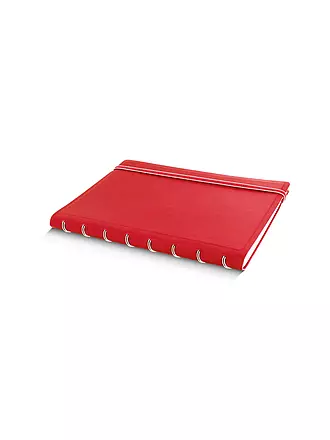 FILOFAX | Carnet A5 rechargeable ROUGE |